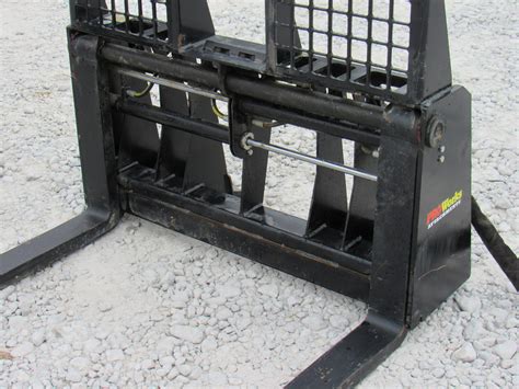 48 pallet forks skid steer|skid steer pallet fork extensions.